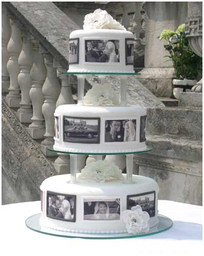 rockabilly wedding cake