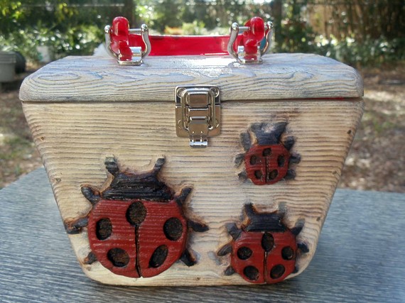 ladybug purse