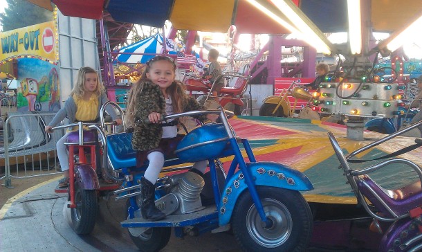 motorcycle carnival ride