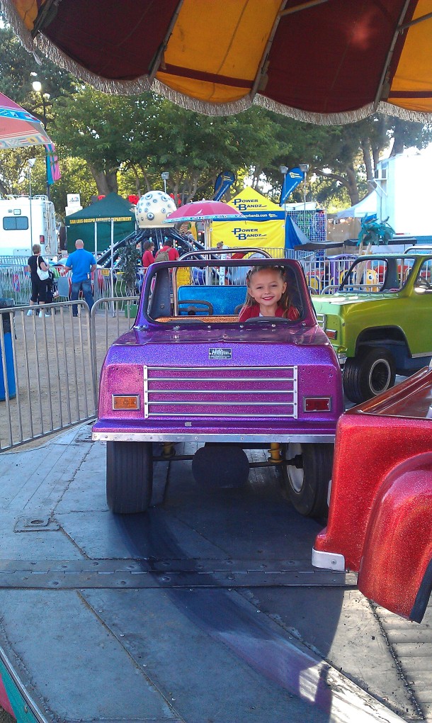 carnival truck ride