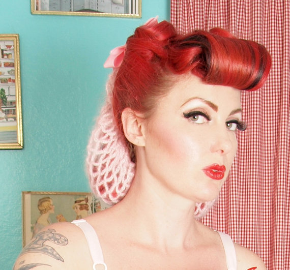 My Go To Quick Pinup Hair Style - Nasty to Classy - YouTube